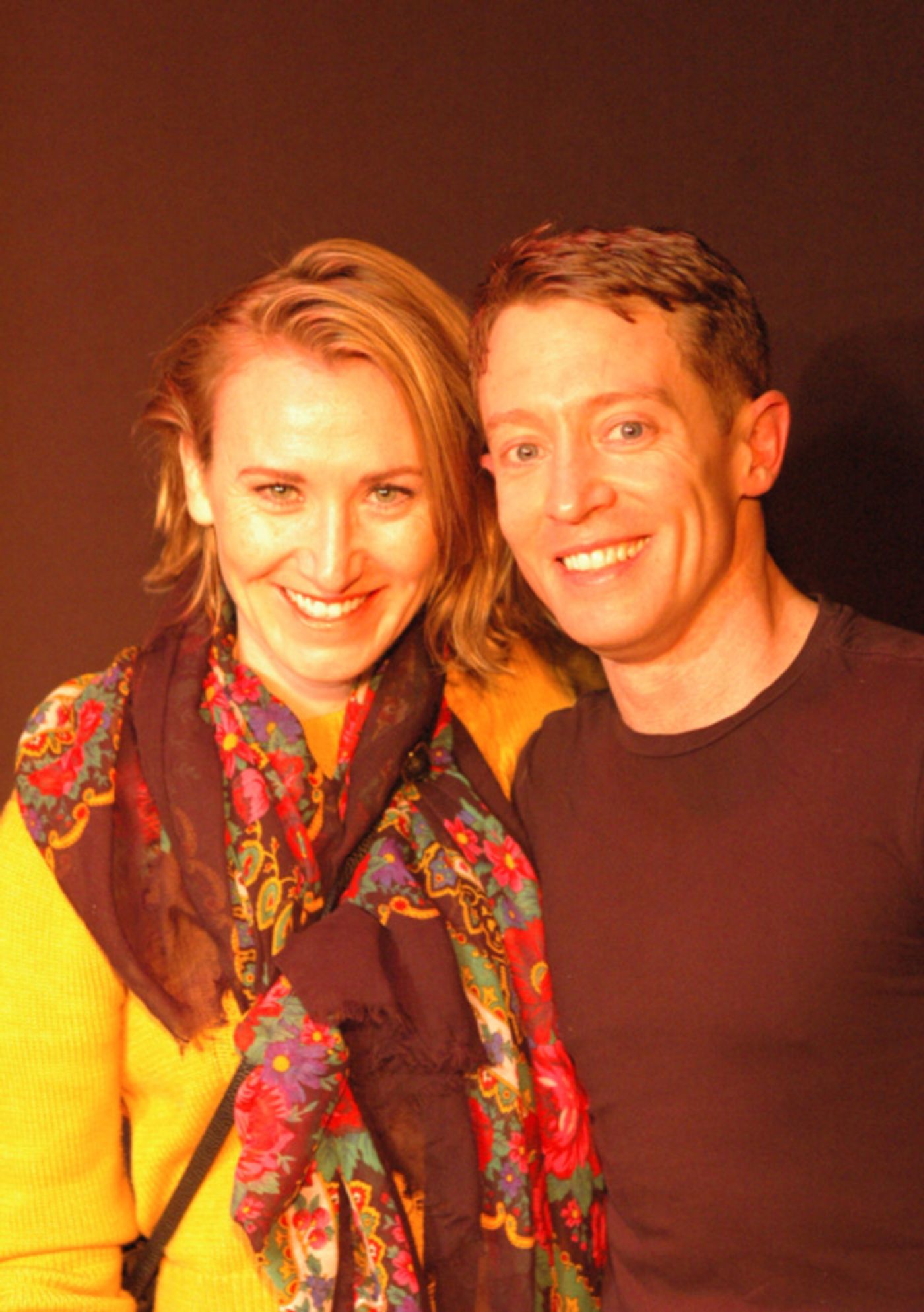 Photo Flash: Opening Night of SWANSONG Starring Andre De Vanny  Image